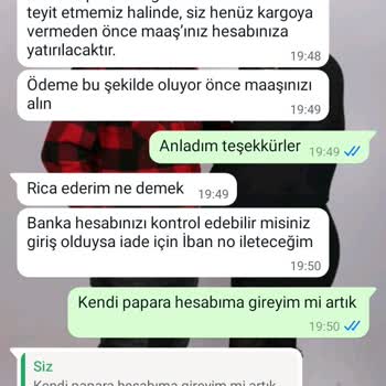Evde Paketleme Türkiye . İki Gündür Başvuru Yaptığım Yerden Dönüş Alamadım
