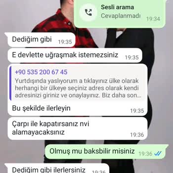 Evde Paketleme Türkiye . İki Gündür Başvuru Yaptığım Yerden Dönüş Alamadım