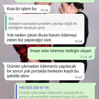 Evde Paketleme Türkiye . İki Gündür Başvuru Yaptığım Yerden Dönüş Alamadım