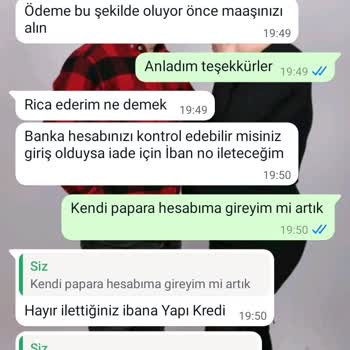 Evde Paketleme Türkiye . İki Gündür Başvuru Yaptığım Yerden Dönüş Alamadım
