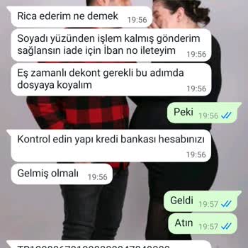 Evde Paketleme Türkiye . İki Gündür Başvuru Yaptığım Yerden Dönüş Alamadım