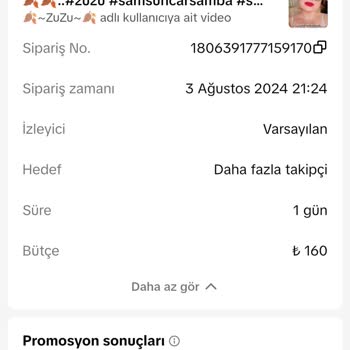 TikTok Tanıtım Videolarının Onaylanmaması Ve İade Sorunu