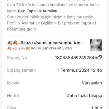 TikTok Tanıtım Videolarının Onaylanmaması Ve İade Sorunu
