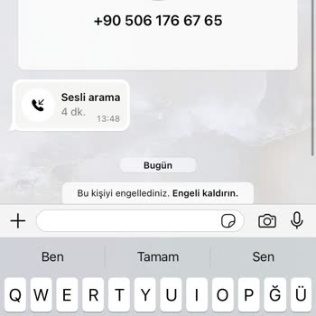 İşin Olsun Uygulaması Kod İstenme