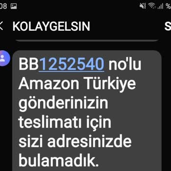 Amazon Ve Kolay Gelsin Kargo Firması Tüketici Mağduriyeti İade Sorunu