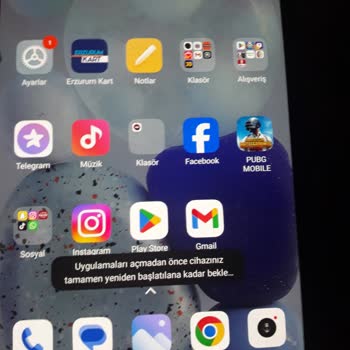 Xiaomi Uygulamaları Açmadan Önce Cihazınız Tamamen Yeniden Başlatılana Kadar