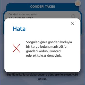Yurtiçi Kargo Takip Numarası Edil