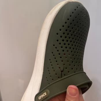 Crocs Terlik & Ayakkabı Crocs Literide Modelinde Yırtılma