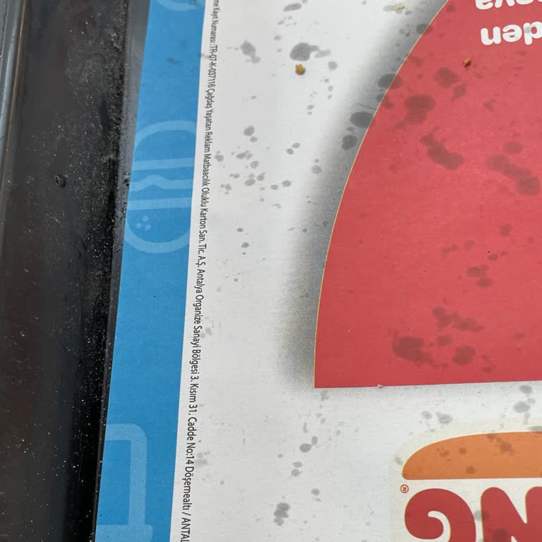 Burger King Kirli Tepsi Ve Kötü Kalite Köfte