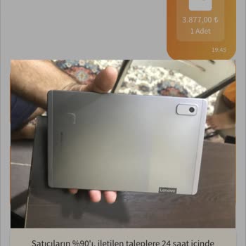 Trendyol Tablet Sim Kart Desteği Yoktur