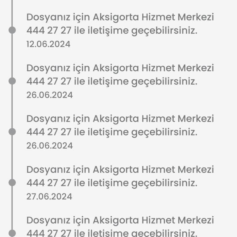 Aksigorta Ödememi Yapmıyor Hiç İlgilenmiyor