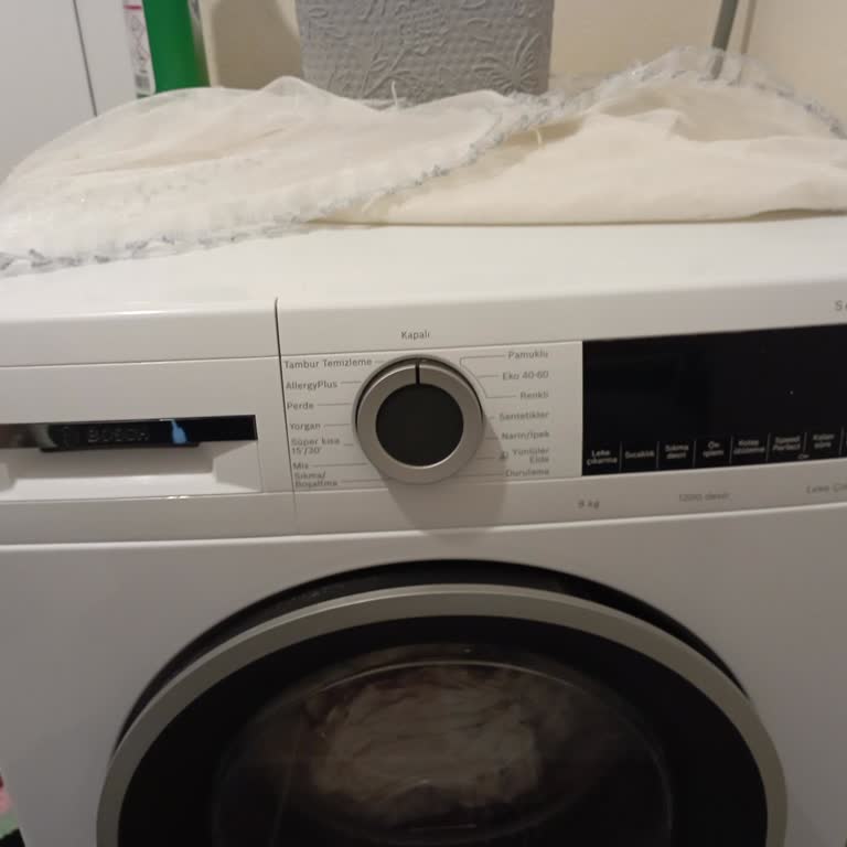 Bosch Çamaşır Makinesi Arıza