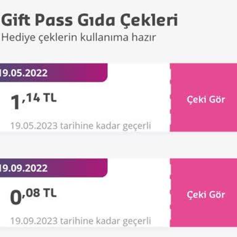 Pluxee Türkiye Kullanım Süresi Dolmuş Çeklerin Silinememesi