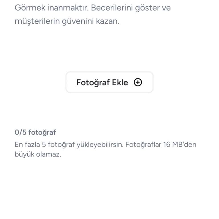 Armut Uygulaması Teklifler Görünmüyor