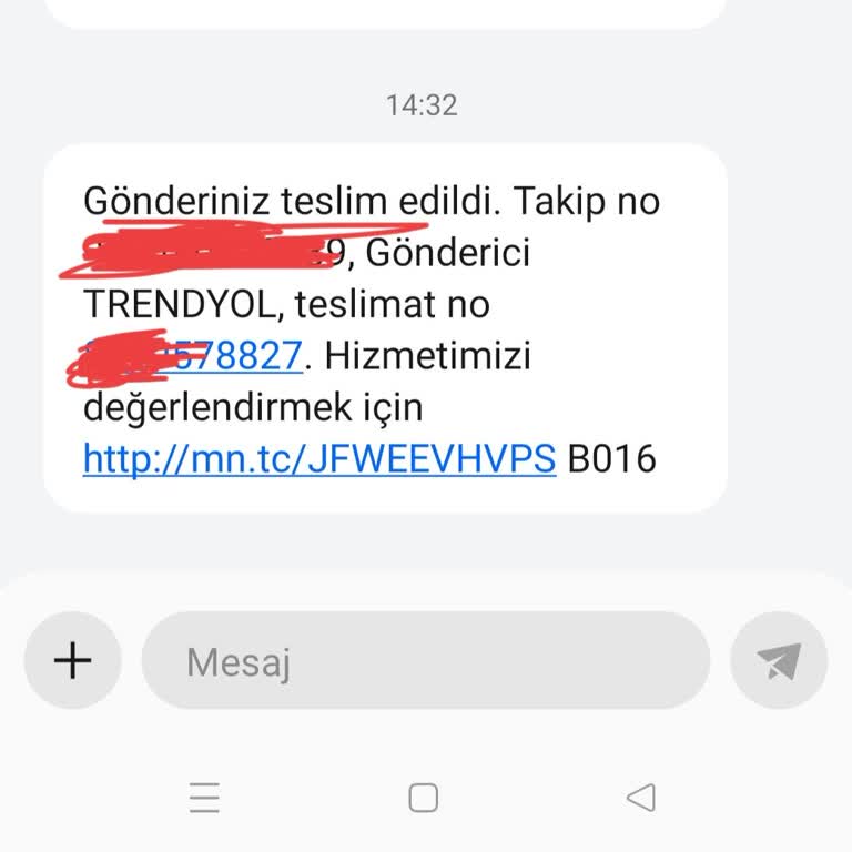 MNG Kargo Mnh Kargo Teslim Etmediği Halde Sisteme Teslim Edildi Diye Geçti.