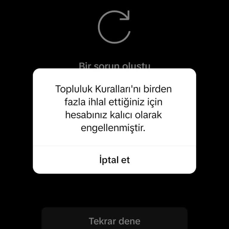 TikTok Kullanmak İstiyorum Artık
