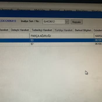 Aras Kargo Kargomuzu Kaybetti Yardımcı Olmuyorlar