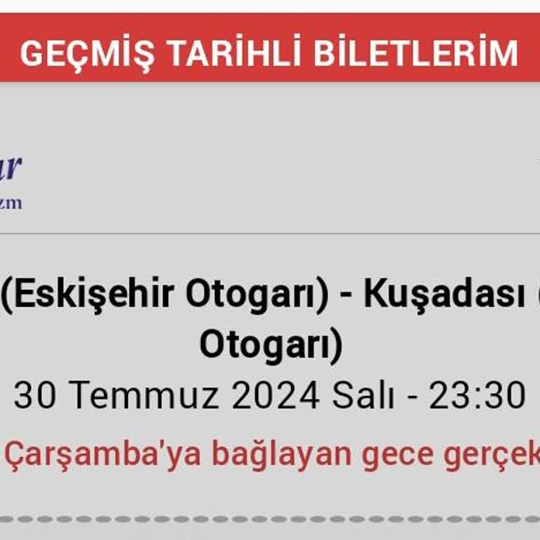 Kütahyalılar Turizm Ulaşım Mağduriyeti Yaşadık