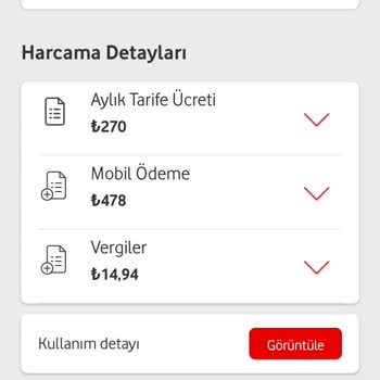 Vodafone'da Beklenmedik Abonelik Ve Yüksek Fatura Sorunu