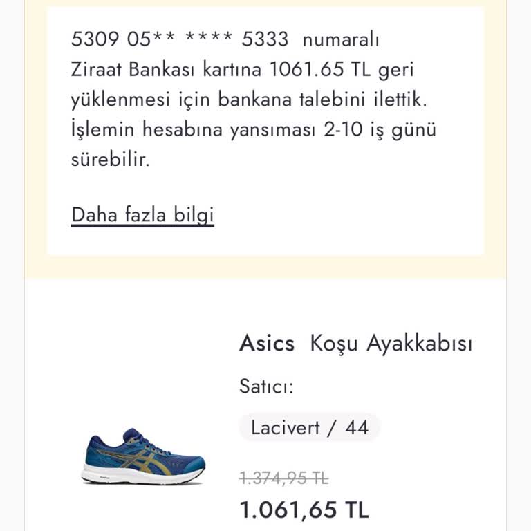 Boyner Ayakkabımı Habersiz Bir Şekilde Yok Etti