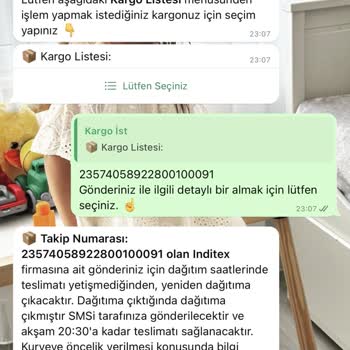 Kargoist Kargomun Bugün Gelmesini İstiyorum!