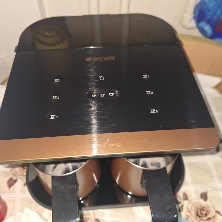Arçelik Telve Kahve Makinesi Köpük Sorunu