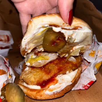 Rezil Burger King Rezil Paket