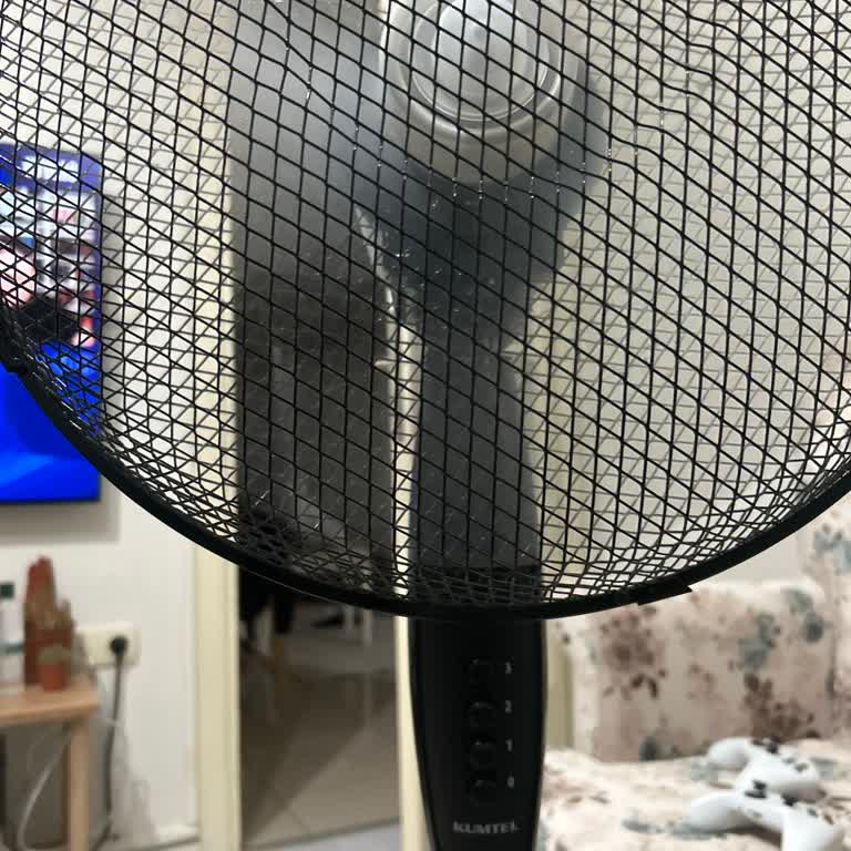 Kumtel Vantilatör Düzgün Çalışmıyor