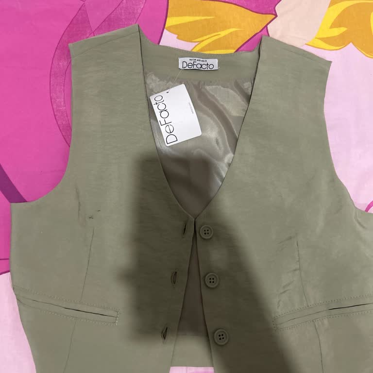 DeFacto Antalya Manavgat Şubesi Ürün Değişimi