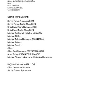 EasyCep Bir Telefon Ekranını Bile Düzgün Yapamadılar Ve Sahip Çıkmadılar