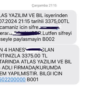 Metro Turizm Otobüs Sefer İptal Mesajı Gönderip Paramı İade Etmedi