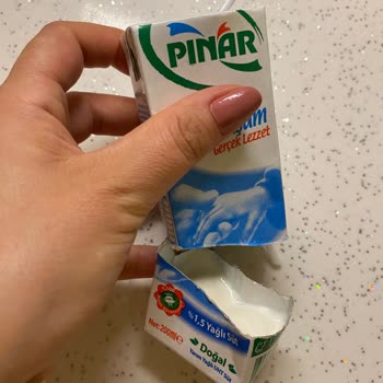 Pınar Et ve Süt A101 Marketten Alınan Süt Bozuk Çıktı: Sağlık Riski