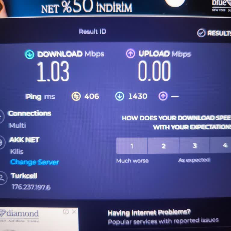 Turkcell Yavaş İnternet Ve Yüksek Faturalarla Mağduriyet