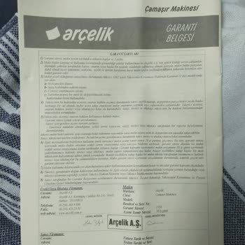 Arçelik Servis Randevusu Ve Mağduriyet