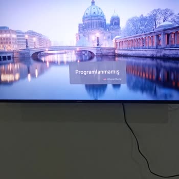 Sunny Televizyon Webos Uygulama Ve Sinyal Sorunu