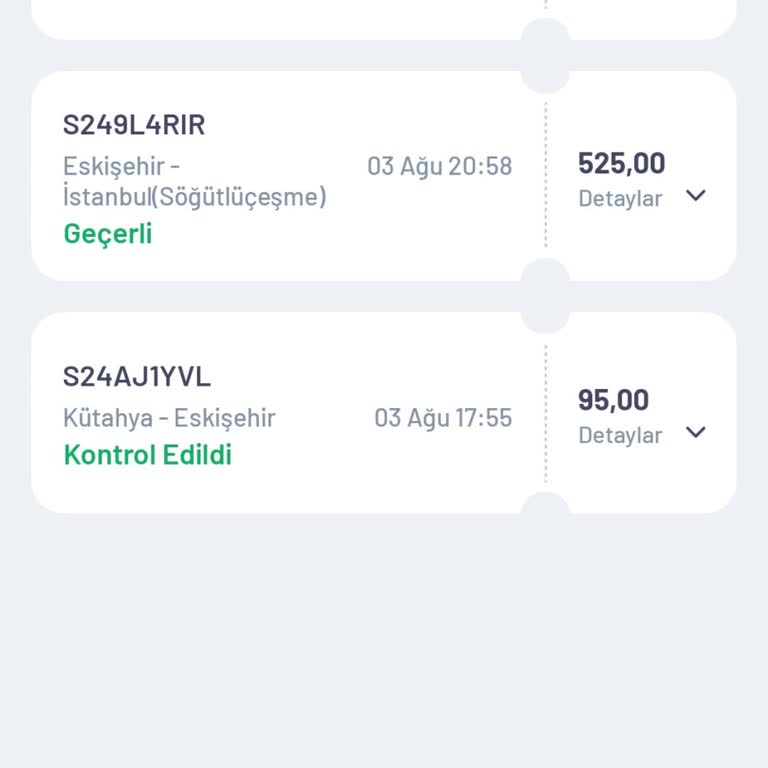 TCDD Müşterilerini Mağdur Ediyor