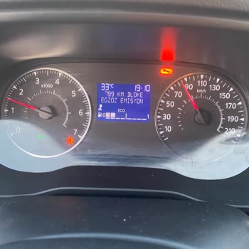 Dacia Egzoz Emisyon Arızası