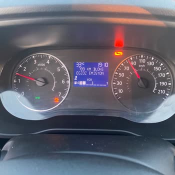 Dacia Egzoz Emisyon Arızası