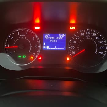 Dacia Egzoz Emisyon Arızası