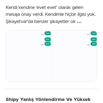 Shipy Hizmeti Mağdurum Gerçekten