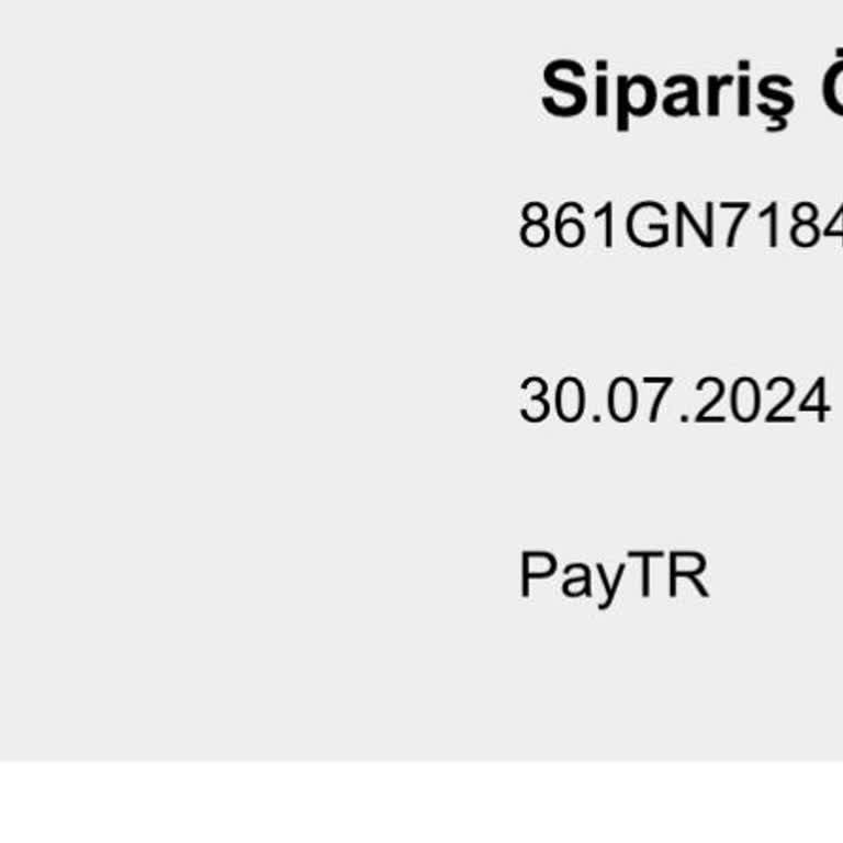 Tuğba Kuğu For Baby Teslimat Ve Müşteri İlişkisi