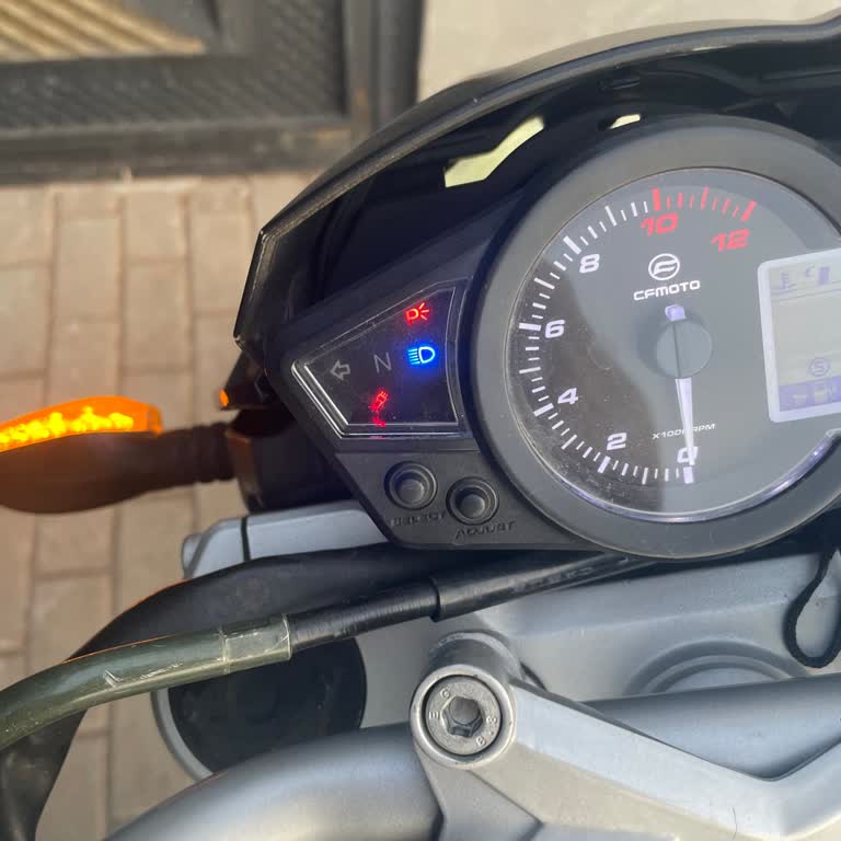 CFMOTO 150nk Sorunu Yardım