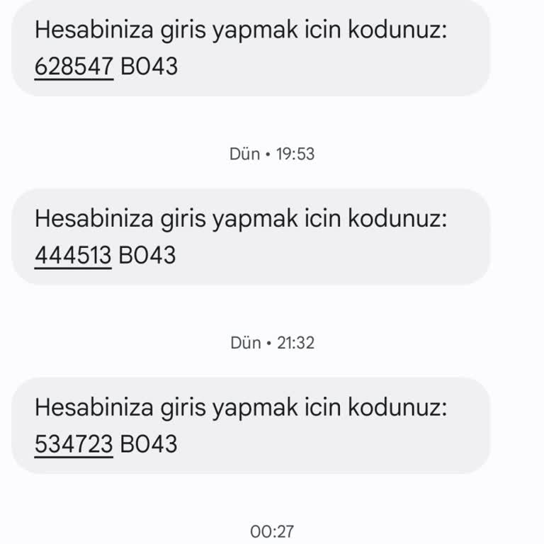 Alotell Akar Telekom Sürekli Gelen Mesajlar Ve Kodlar Rahatsız Ediyor