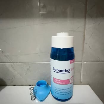 Bepanthol Çocuk Şampuanı Ambalaj Sorunu