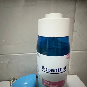 Bepanthol Çocuk Şampuanı Ambalaj Sorunu