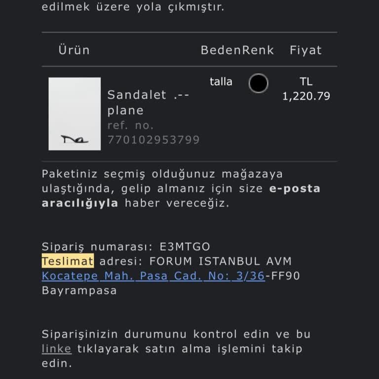 Mango Taahhüt Edilen Zamanda Ürün Teslimi Yapılmadı. Para İadesi De Yok