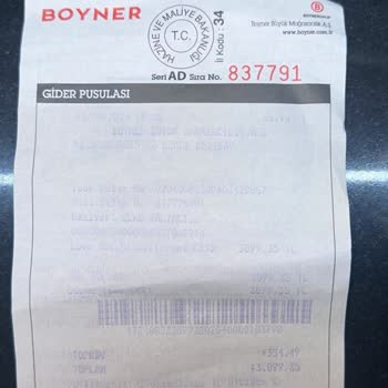 Boyner Ücret İadesini Hesabıma Yansıtmıyor!