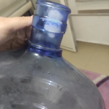 Tekir Su Damacana Suyunun Tadında Ve Görünümünde Sorun