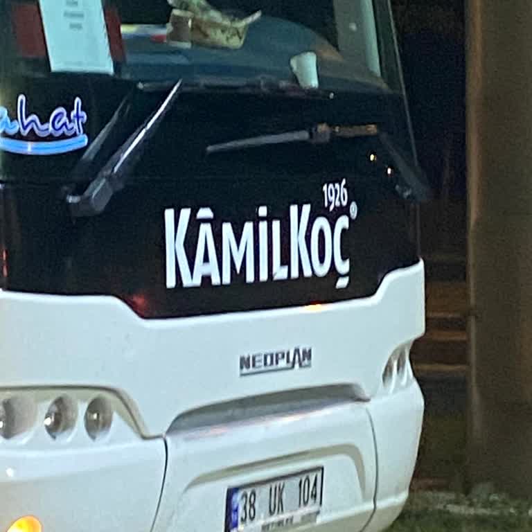 Kamil Koç Arıza Veren Otobüsler