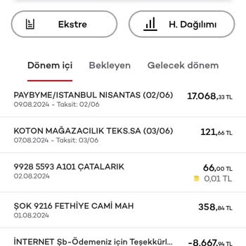 Akbank Hesap Kesim Tarihini Değiştirerek İki Ödemeyi Birden Alıyorlar